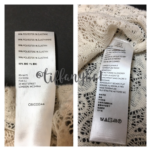 Free People Coffee in the Morning Lace Tunic - Picture 15 of 16